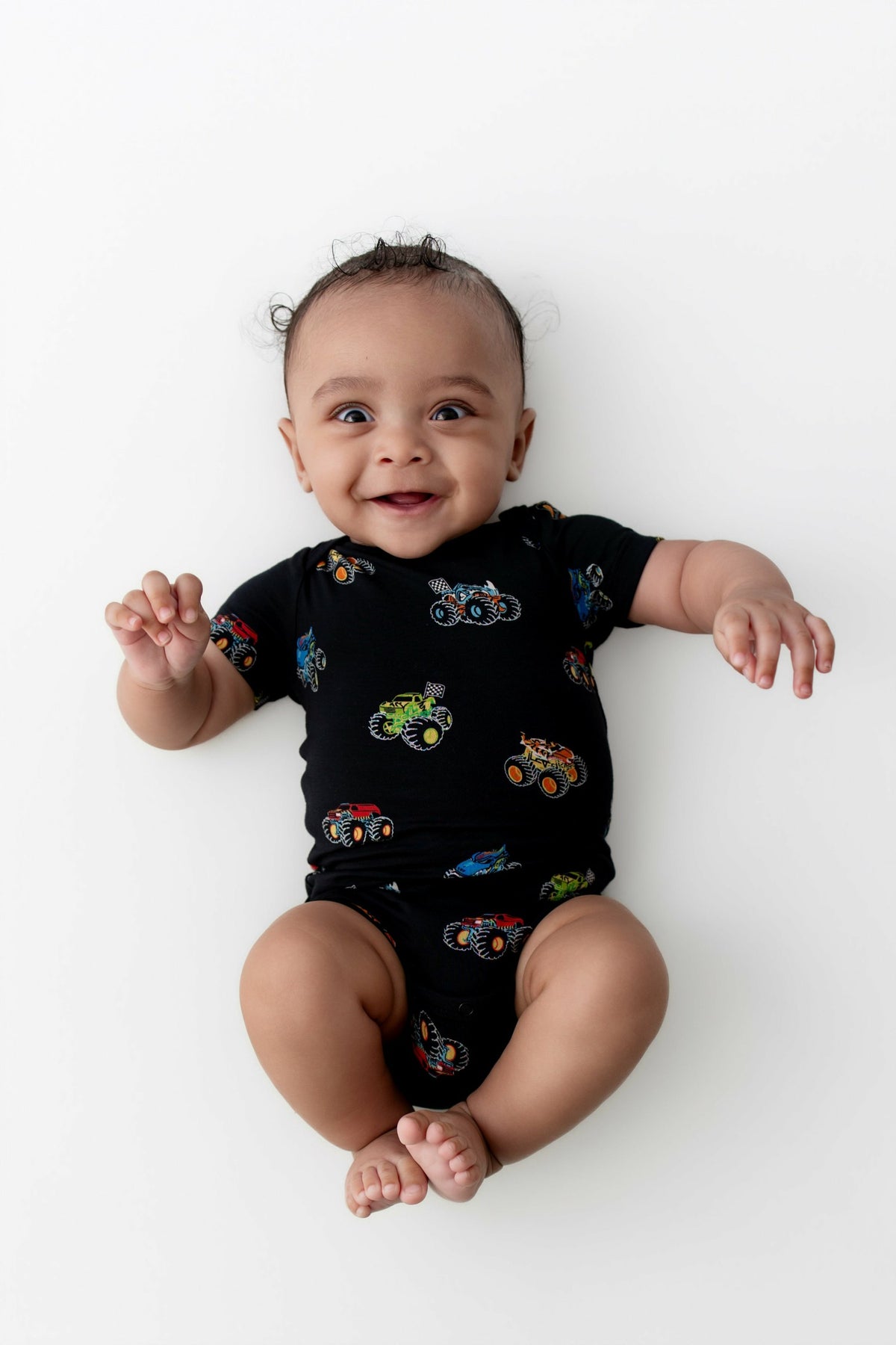 Bodysuit in Monster Truck | Kyte Baby