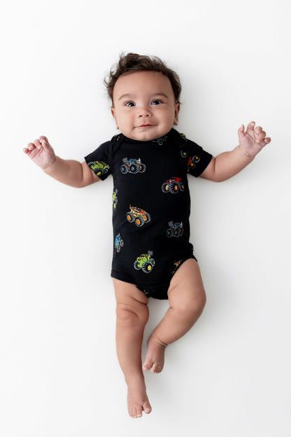 Bodysuit in Monster Truck | Kyte Baby
