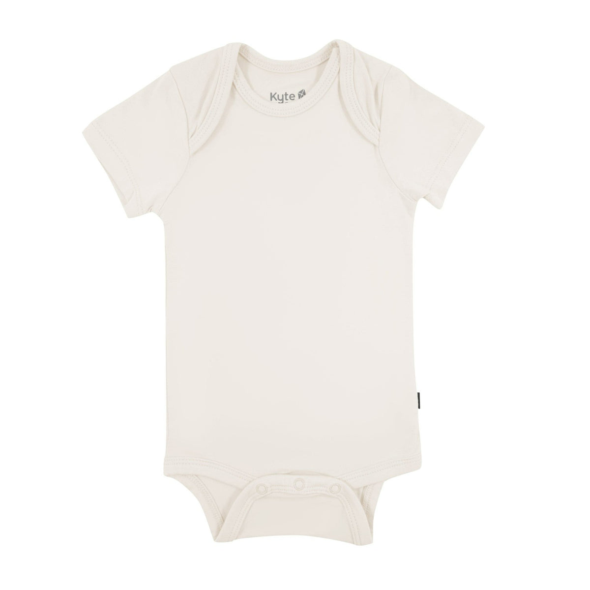 Bamboo Bodysuit in Oat | Kyte Baby