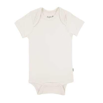 Bamboo Bodysuit in Oat | Kyte Baby