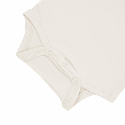 Bamboo Bodysuit in Oat | Kyte Baby
