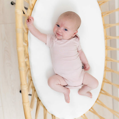 Bodysuit in Blush | Kyte Baby