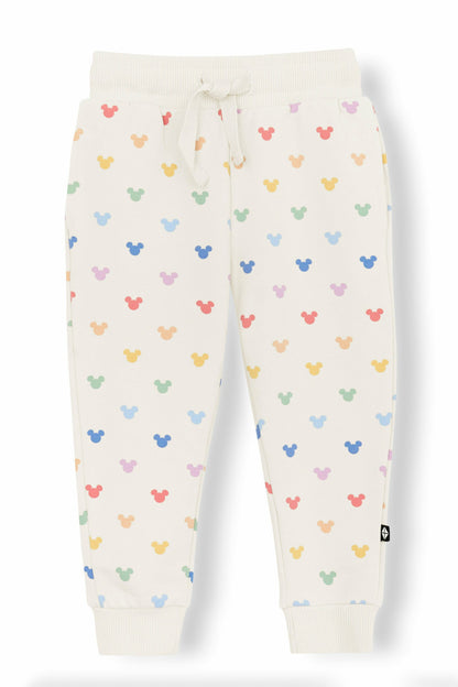 Jogger Pant in Pastel Mickey Mouse | Kyte Baby