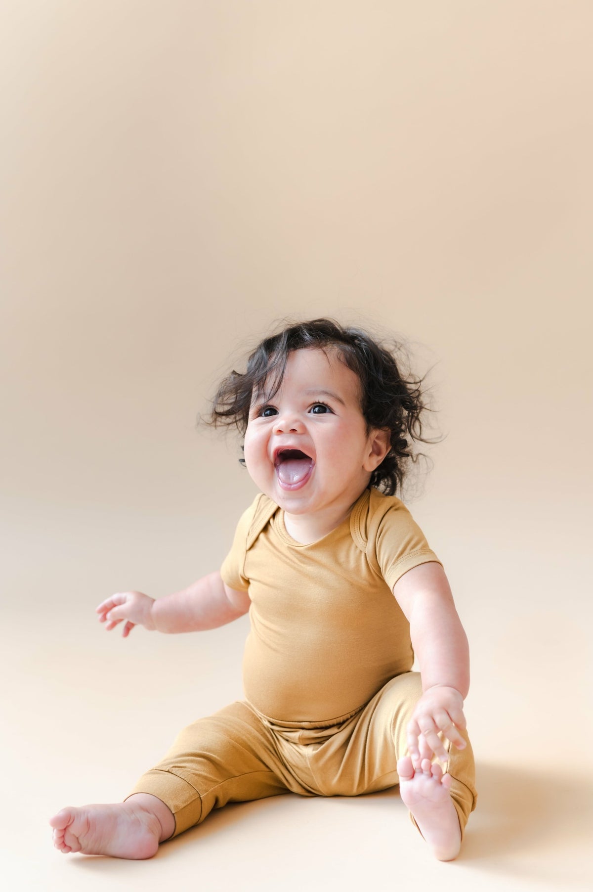 Pant in Ochre | Kyte Baby