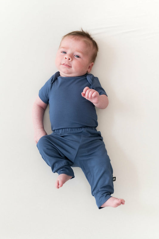 Pant in Oxford | Kyte Baby