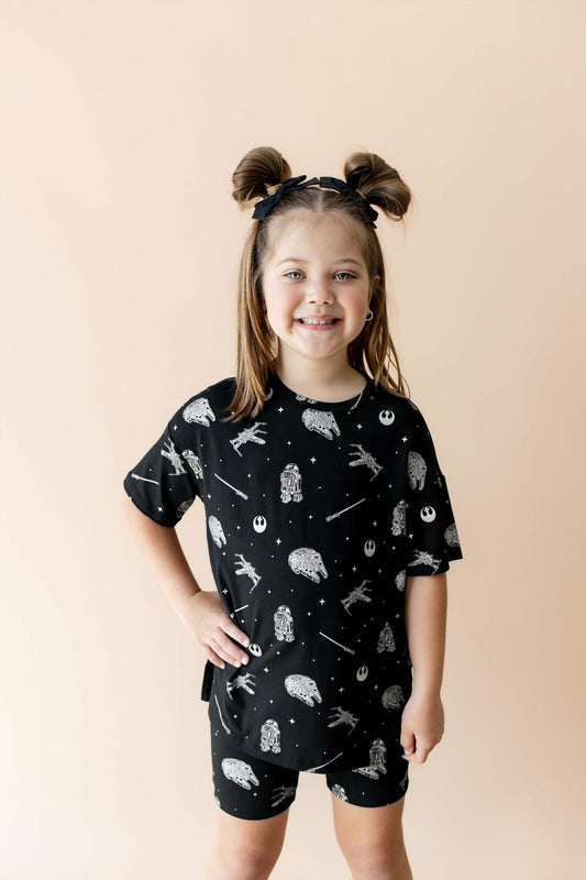 Toddler Biker Short Set in STAR WARS™ | Kyte Baby