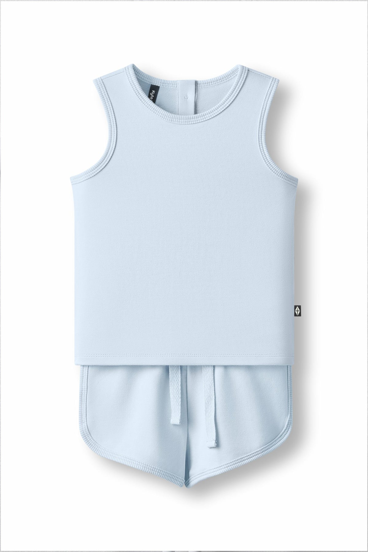 Tank Jogger Set in Breeze | Kyte Baby