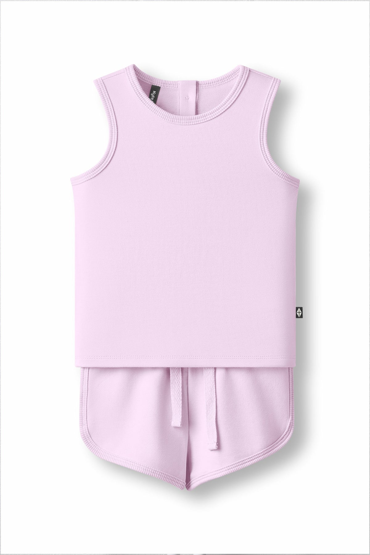 Tank Jogger Set in Thistle | Kyte Baby