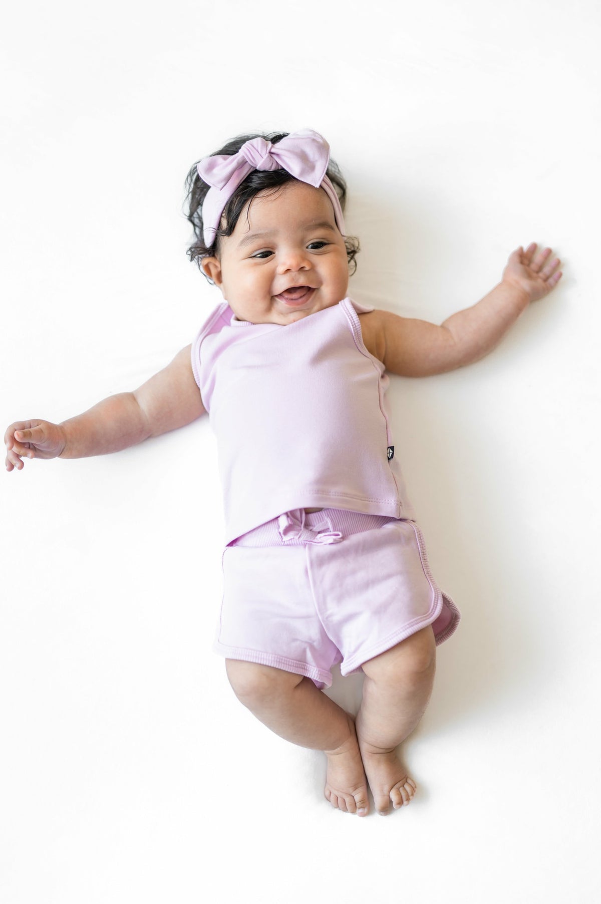 Tank Jogger Set in Thistle | Kyte Baby