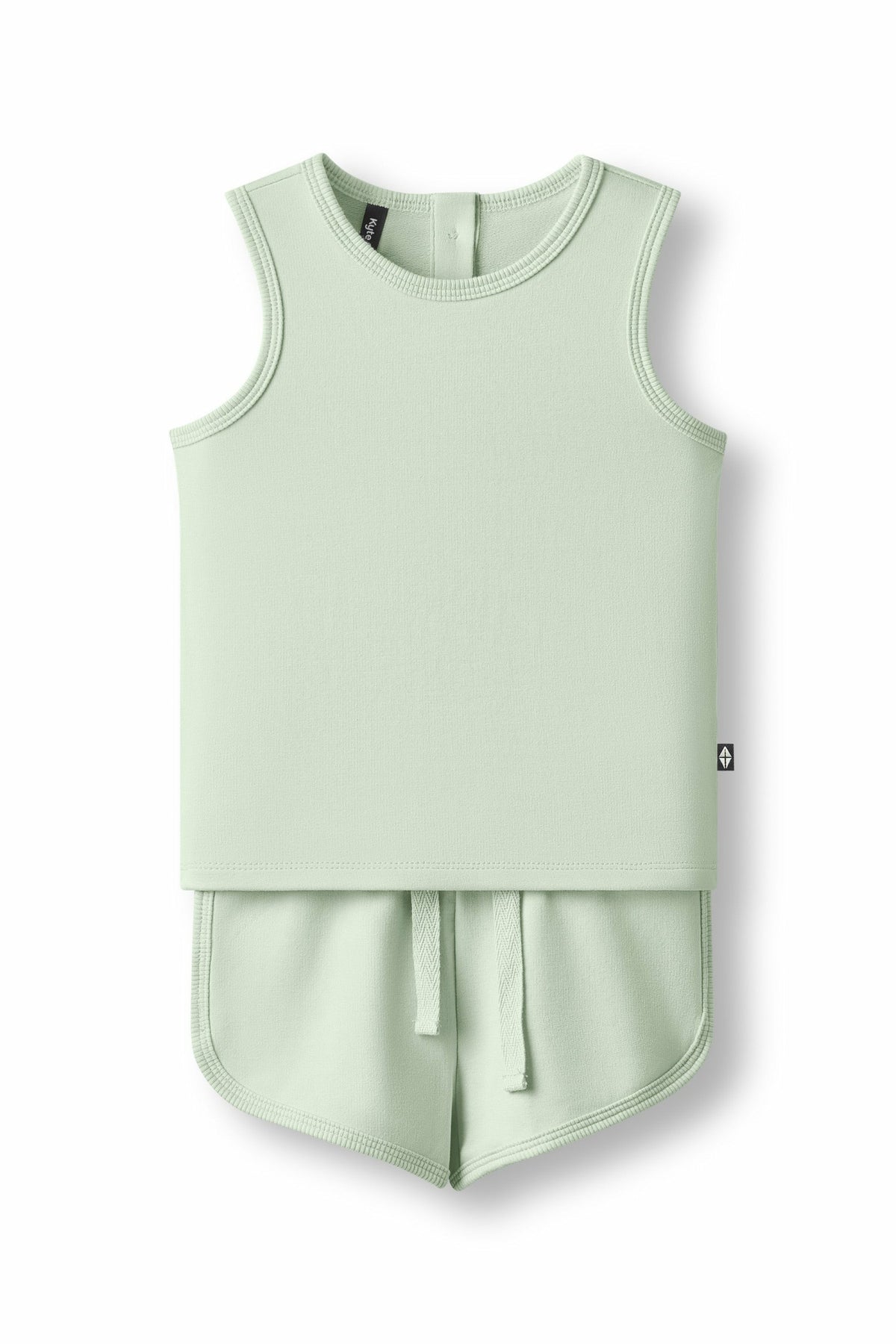 Tank Jogger Set in Basil | Kyte Baby
