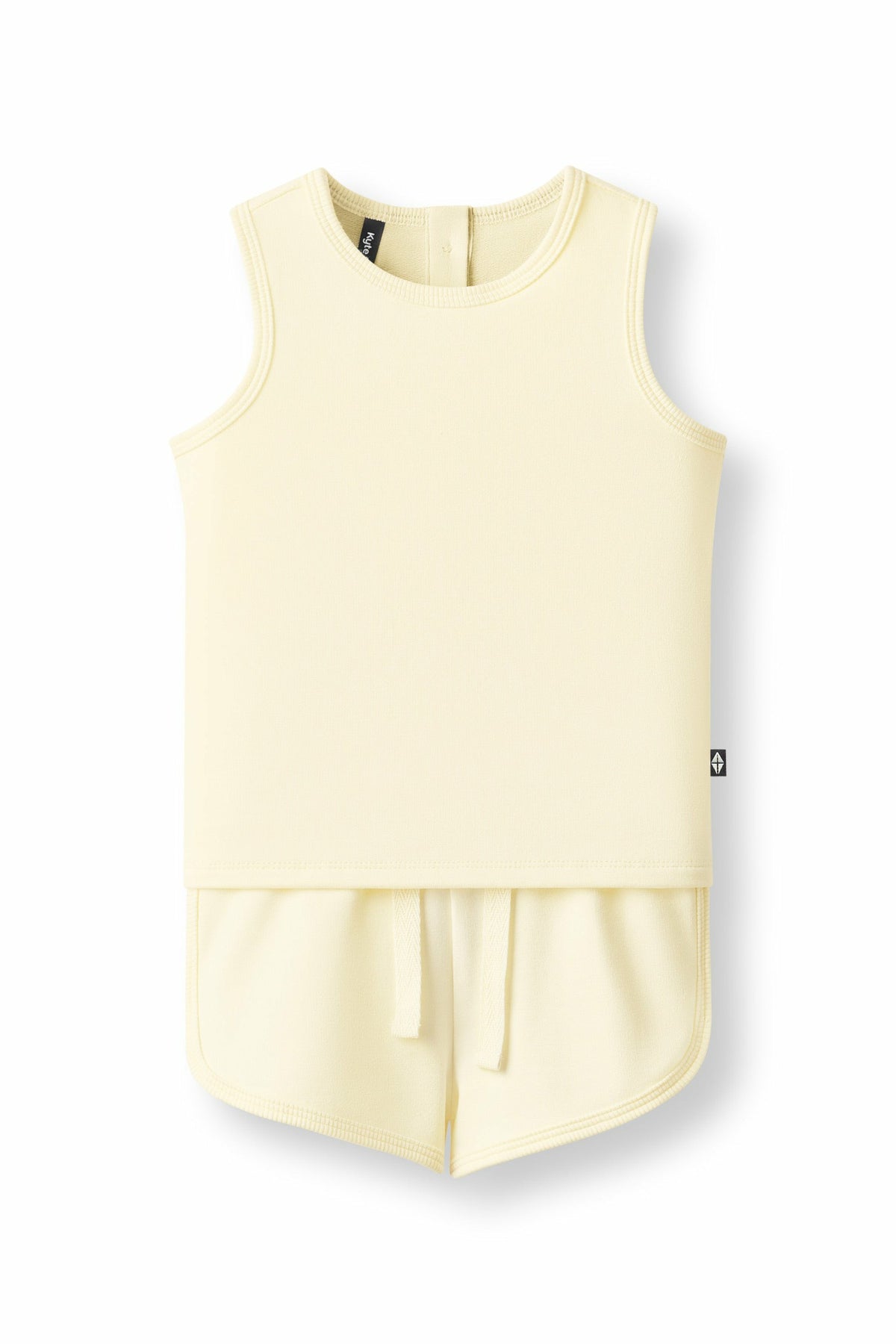 Tank Jogger Set in Chamomile | Kyte Baby