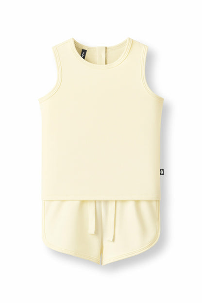 Tank Jogger Set in Chamomile | Kyte Baby
