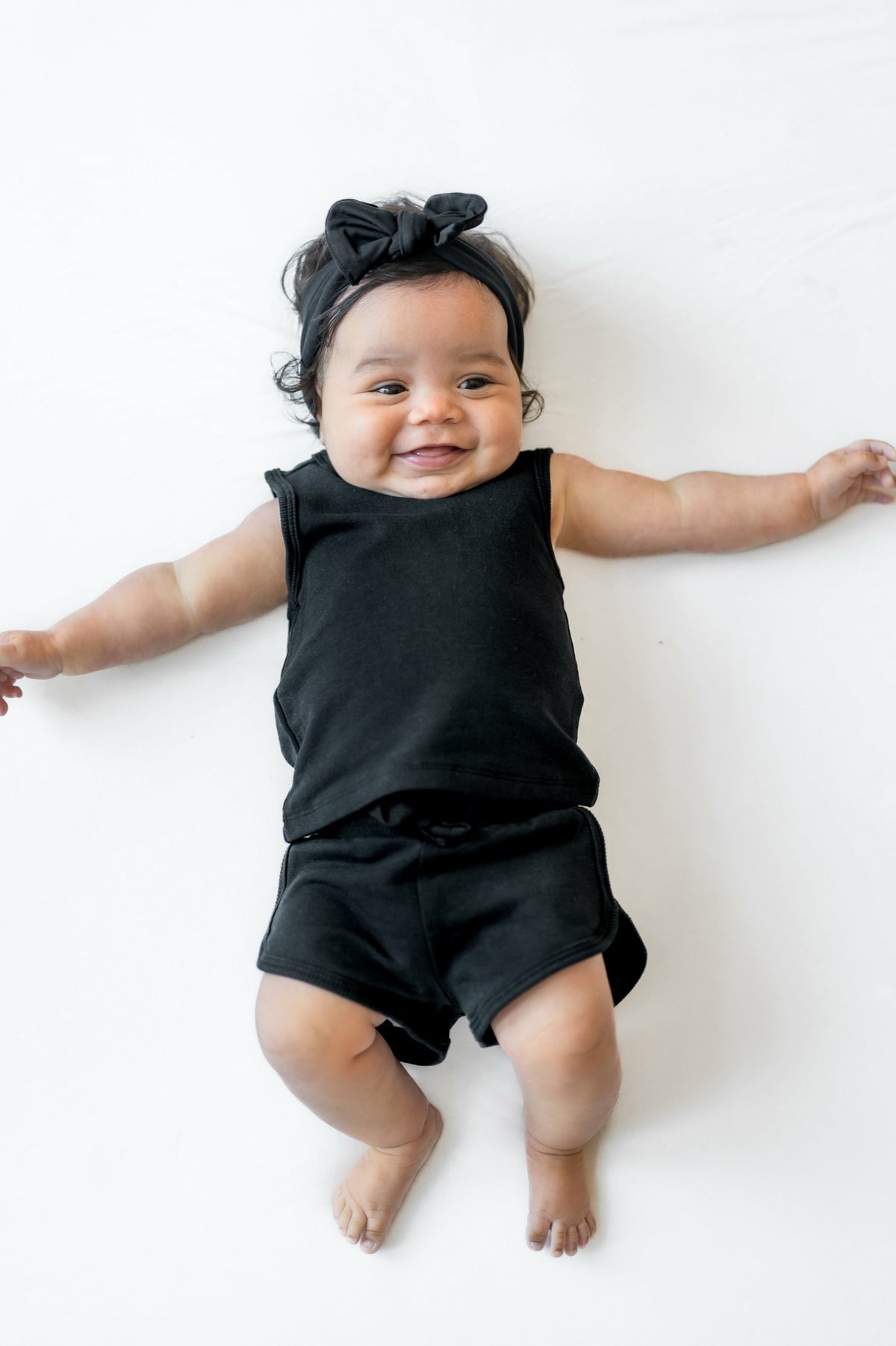 Tank Jogger Set in Midnight | Kyte Baby