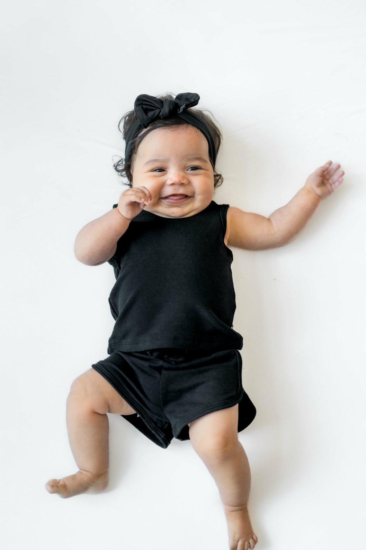 Tank Jogger Set in Midnight | Kyte Baby