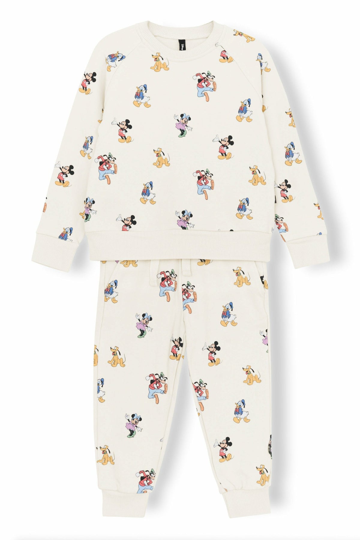 Long Sleeve Jogger Set in Mickey Mouse and Friends | Kyte Baby