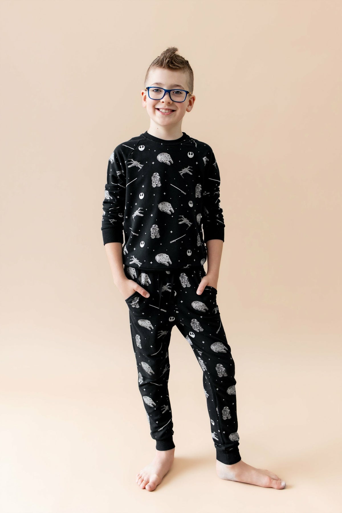 Long Sleeve Jogger Set in STAR WARS™ | Kyte Baby