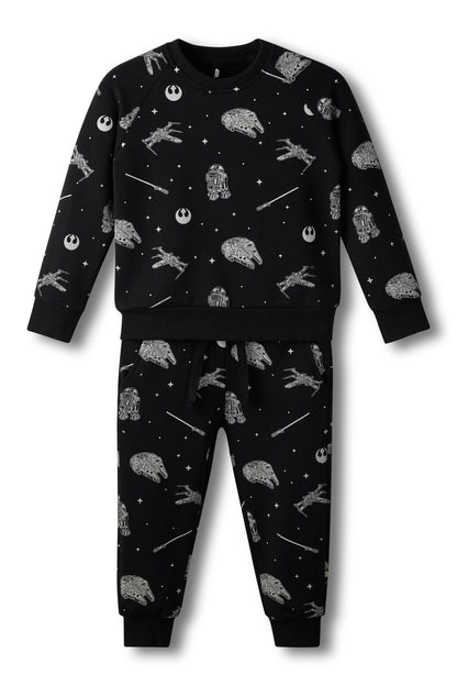 Long Sleeve Jogger Set in STAR WARS™ | Kyte Baby