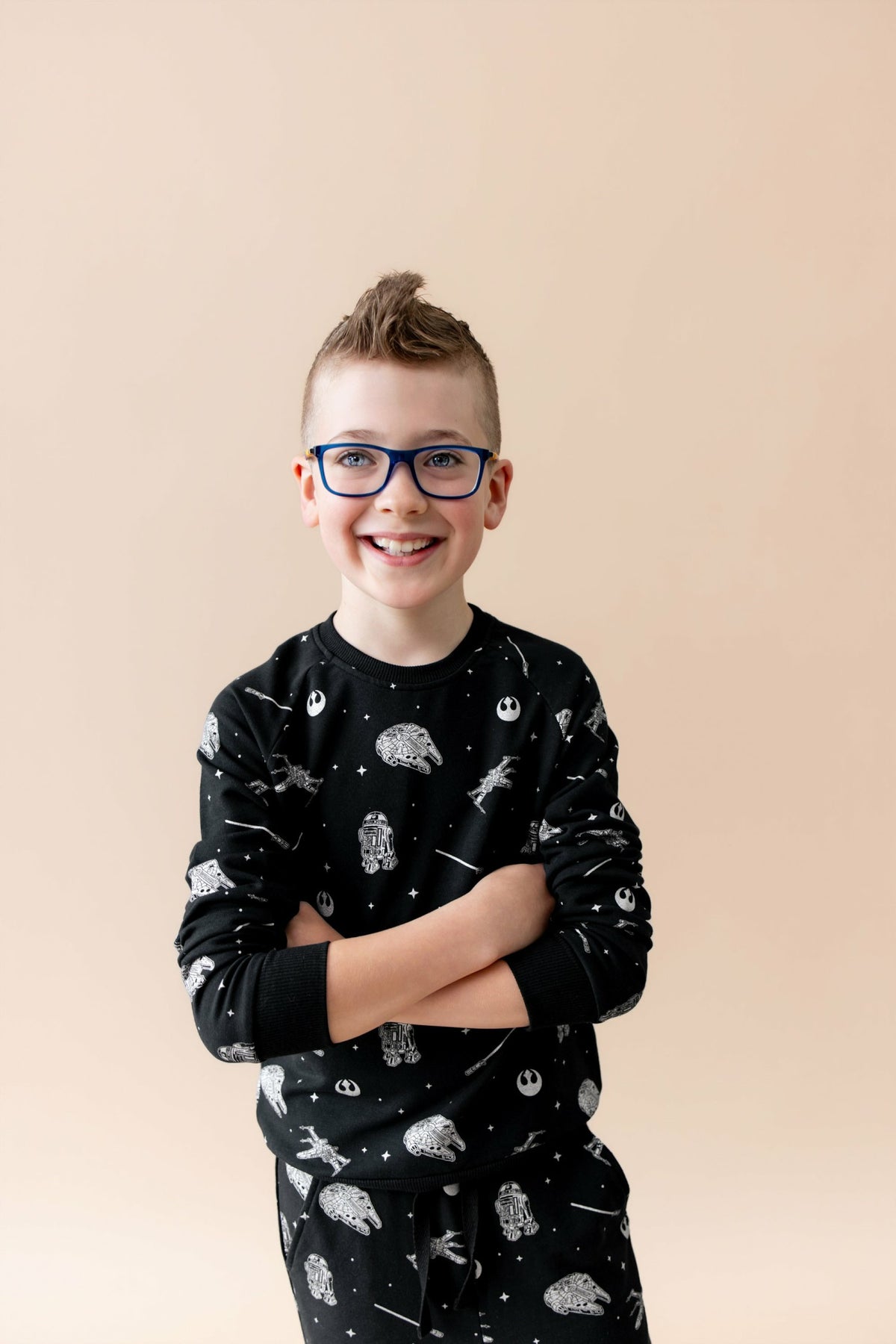 Long Sleeve Jogger Set in STAR WARS™ | Kyte Baby