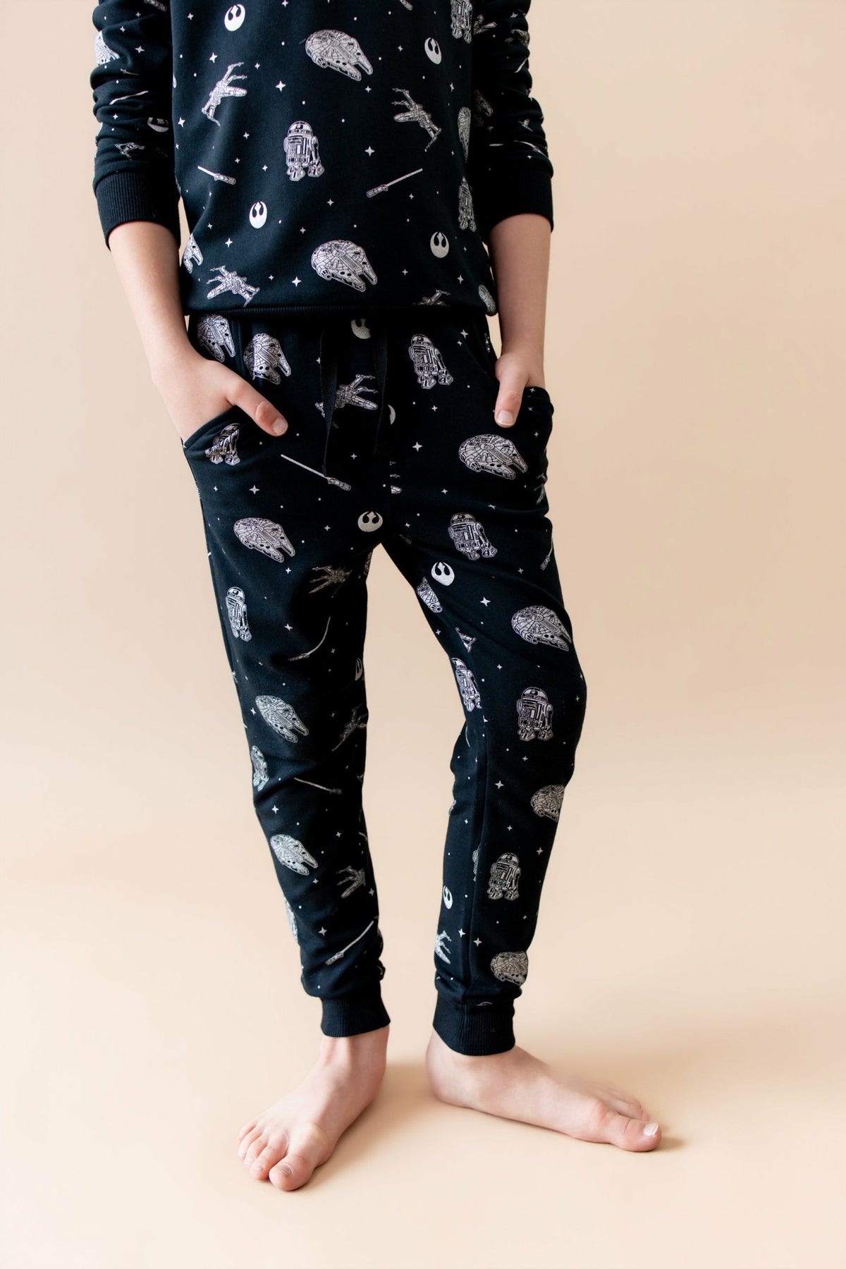 Long Sleeve Jogger Set in STAR WARS™ | Kyte Baby