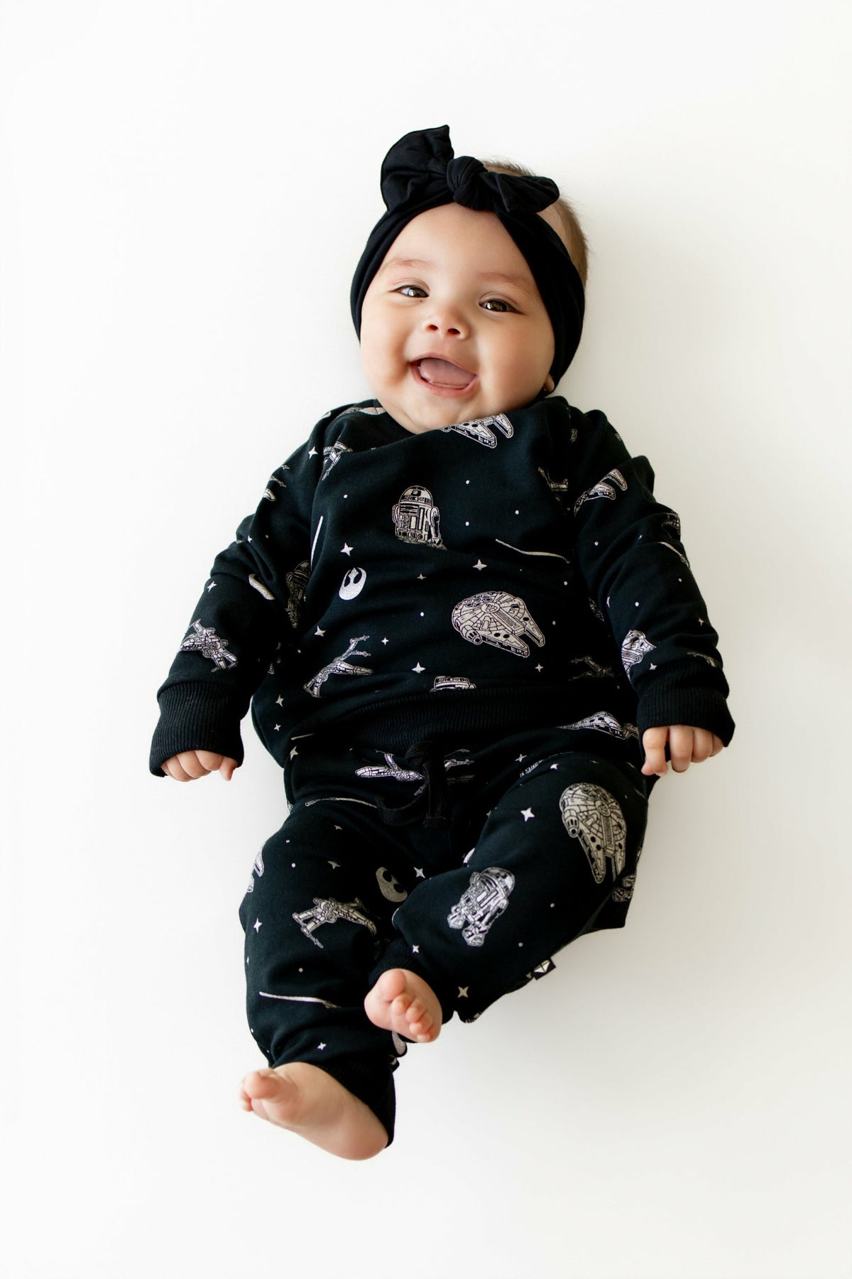 Long Sleeve Jogger Set in STAR WARS™ | Kyte Baby