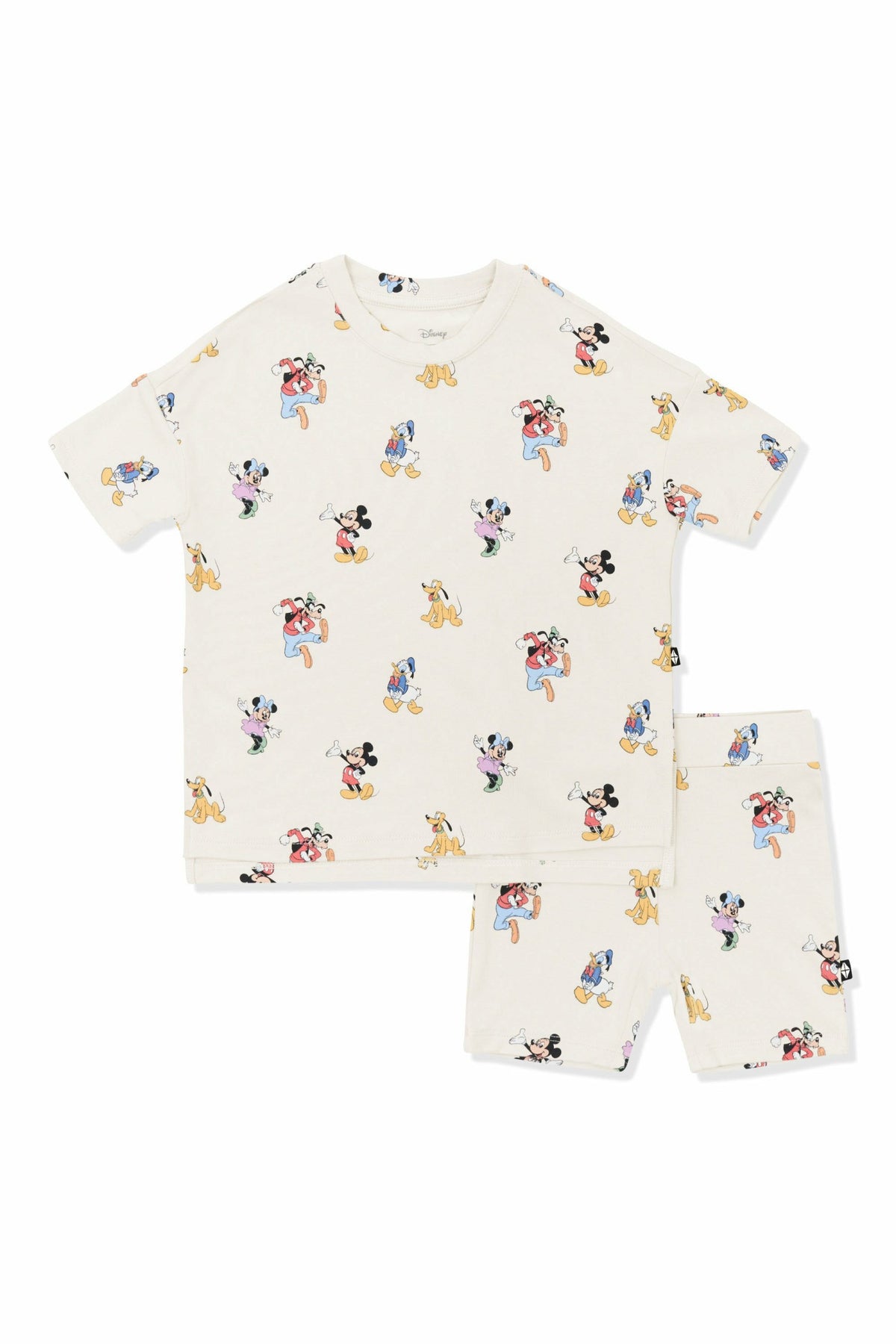 Toddler Biker Short Set in Mickey Mouse and Friends | Kyte Baby