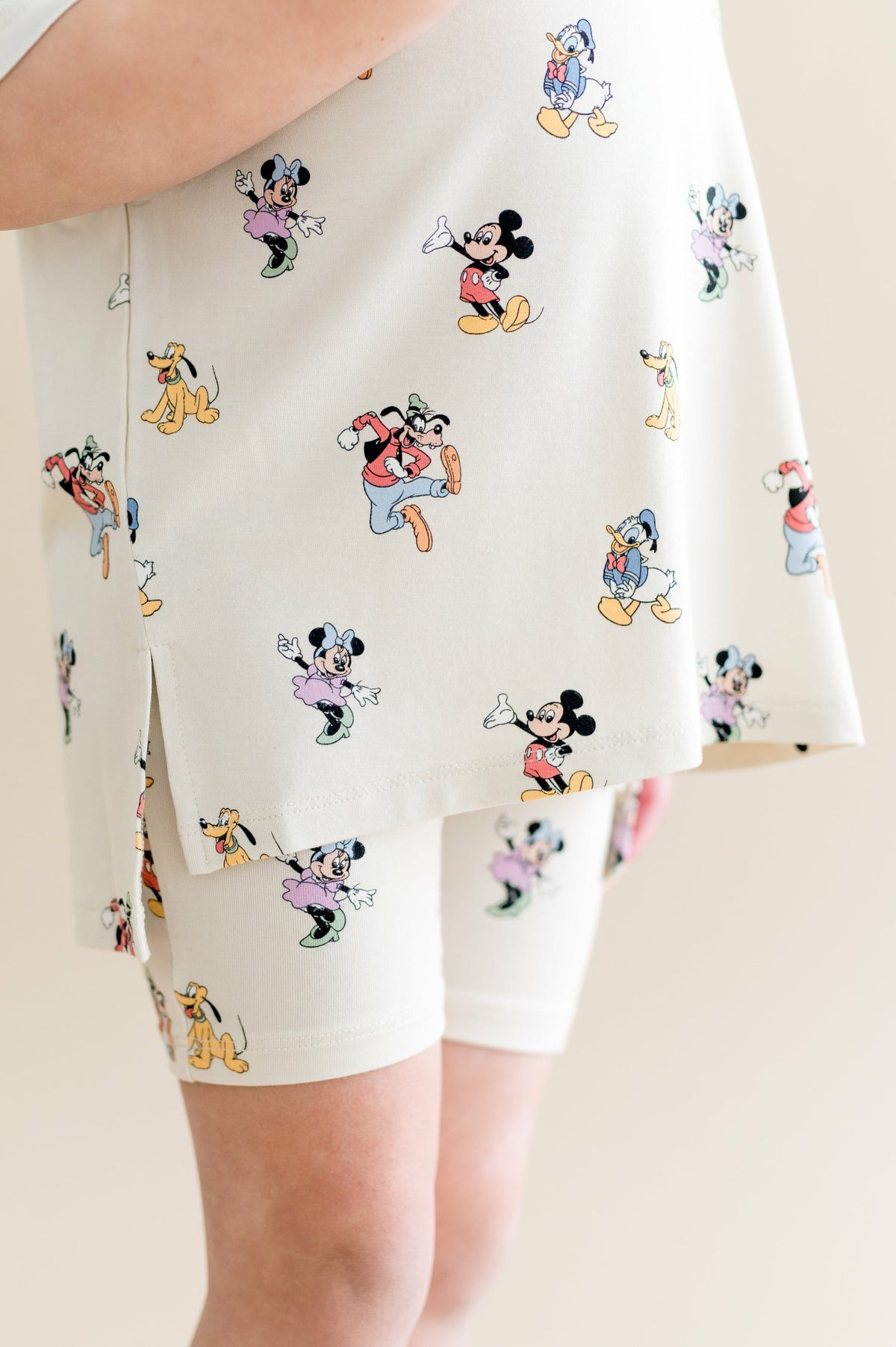 Toddler Biker Short Set in Mickey Mouse and Friends | Kyte Baby