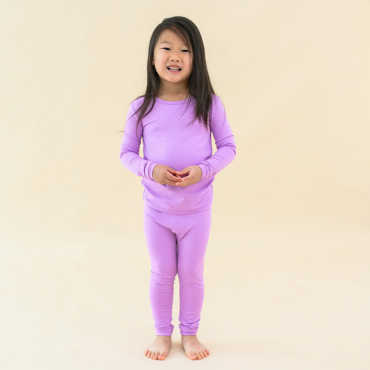 Long Sleeve Pajamas in Poi | Kyte Baby