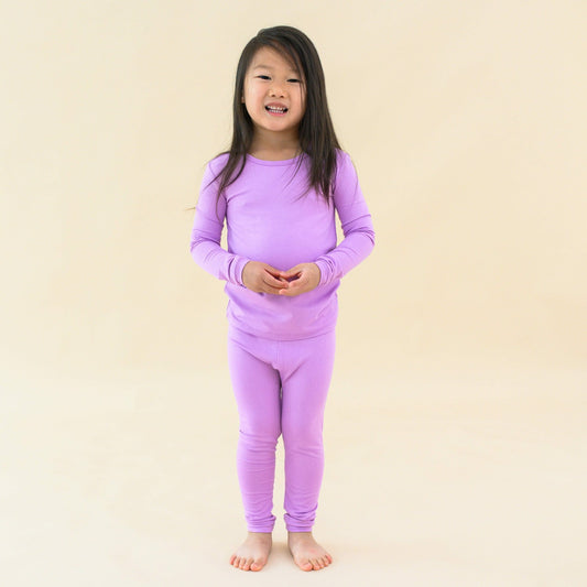 Long Sleeve Pajamas in Poi | Kyte Baby