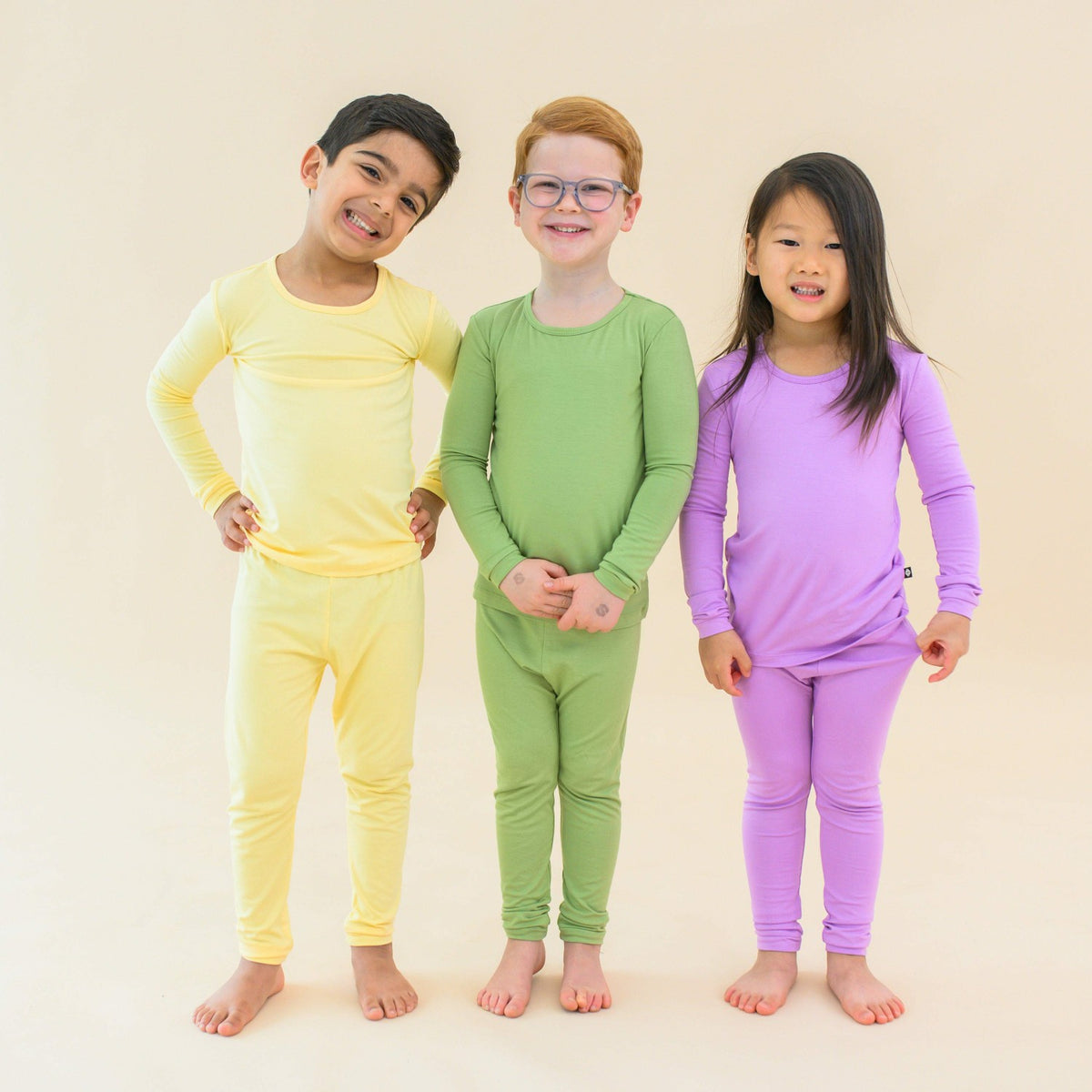 Long Sleeve Pajamas in Poi | Kyte Baby