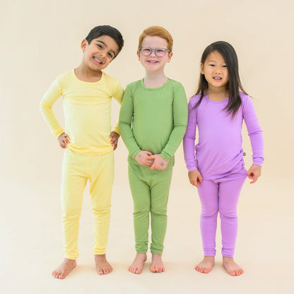 Long Sleeve Pajamas in Poi | Kyte Baby