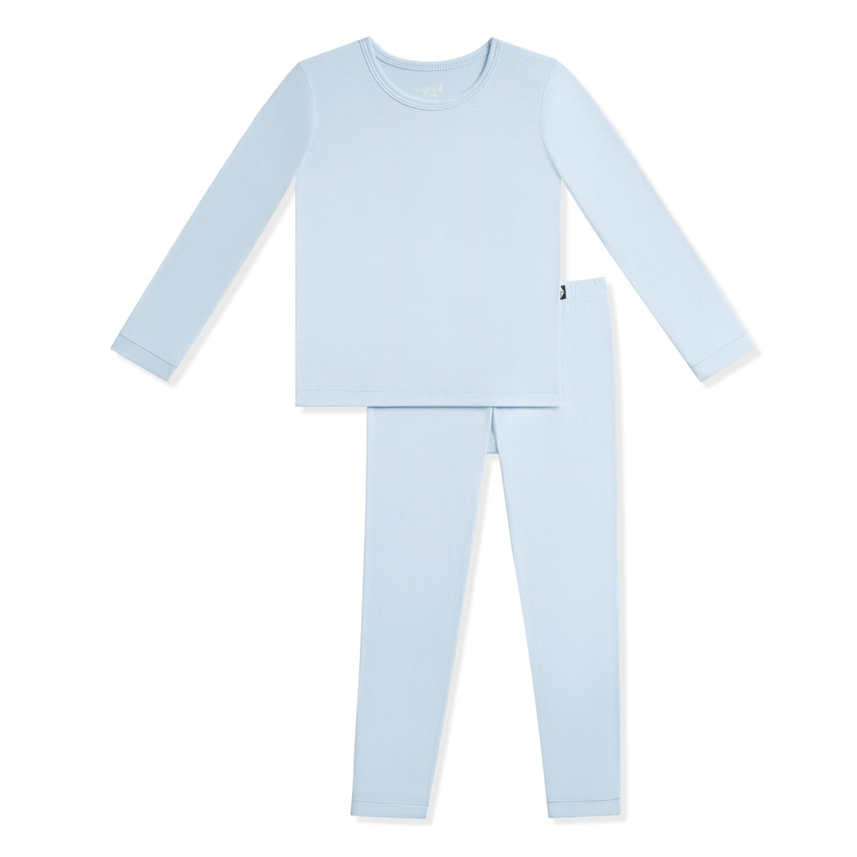 Long Sleeve Pajamas in Breeze | Kyte Baby