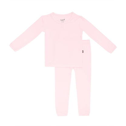 Long Sleeve Pajamas in Sakura | Kyte Baby