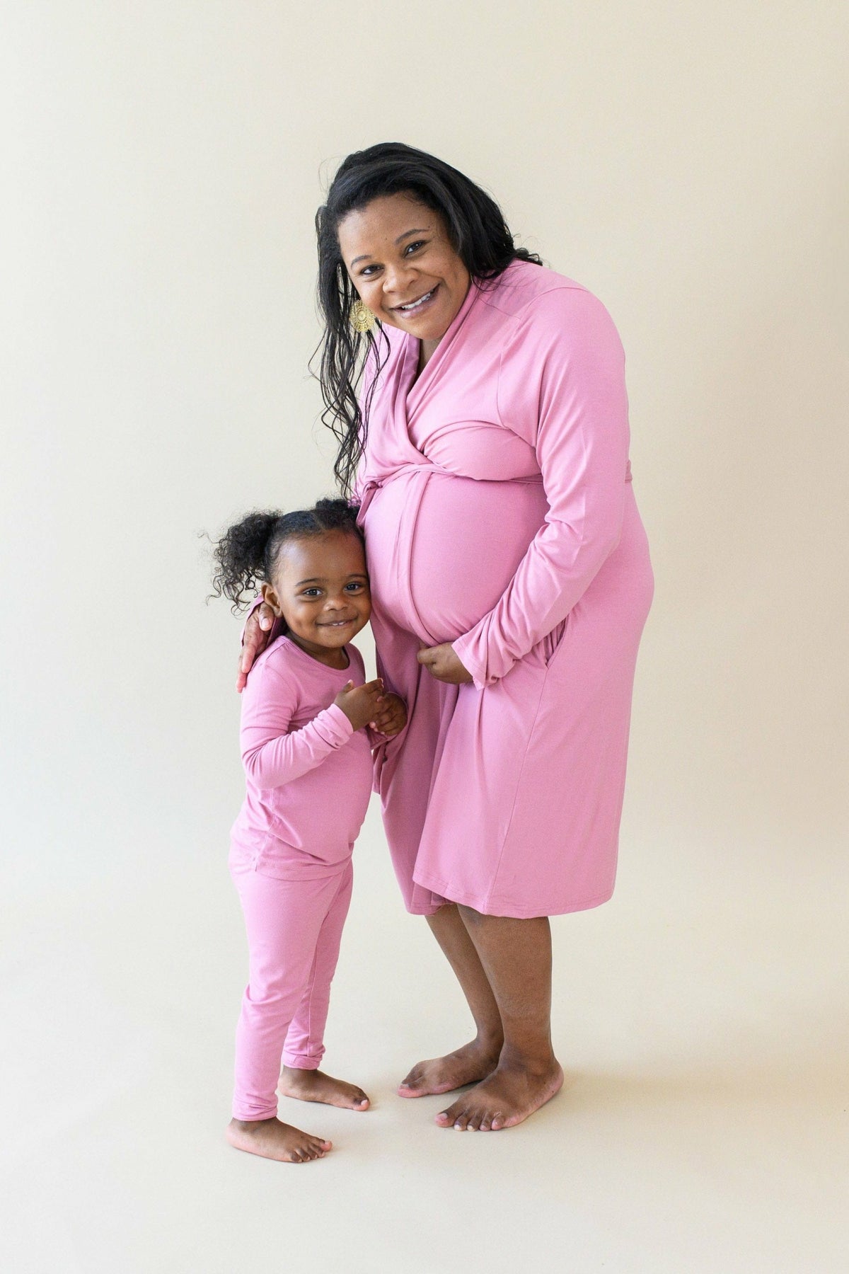 Long Sleeve Pajamas in Apple Blossom | Kyte Baby