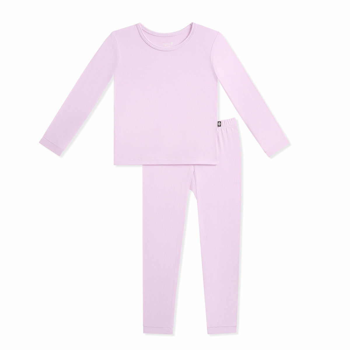Long Sleeve Pajamas in Thistle | Kyte Baby