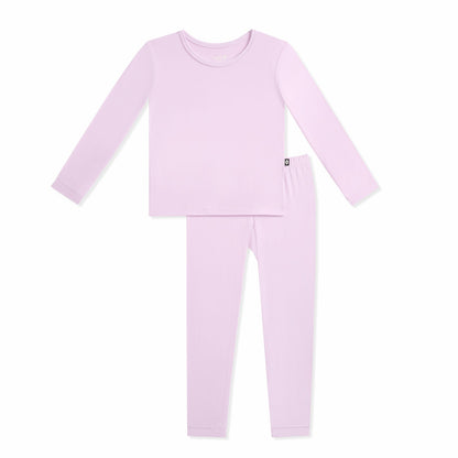 Long Sleeve Pajamas in Thistle | Kyte Baby