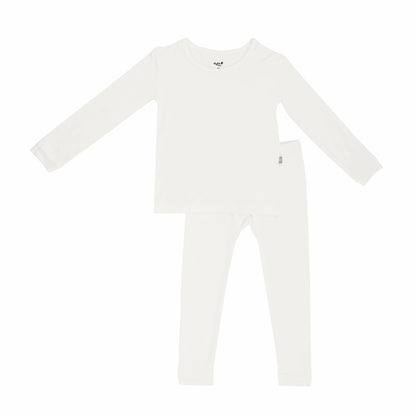 Long Sleeve Pajamas in Cloud | Kyte Baby