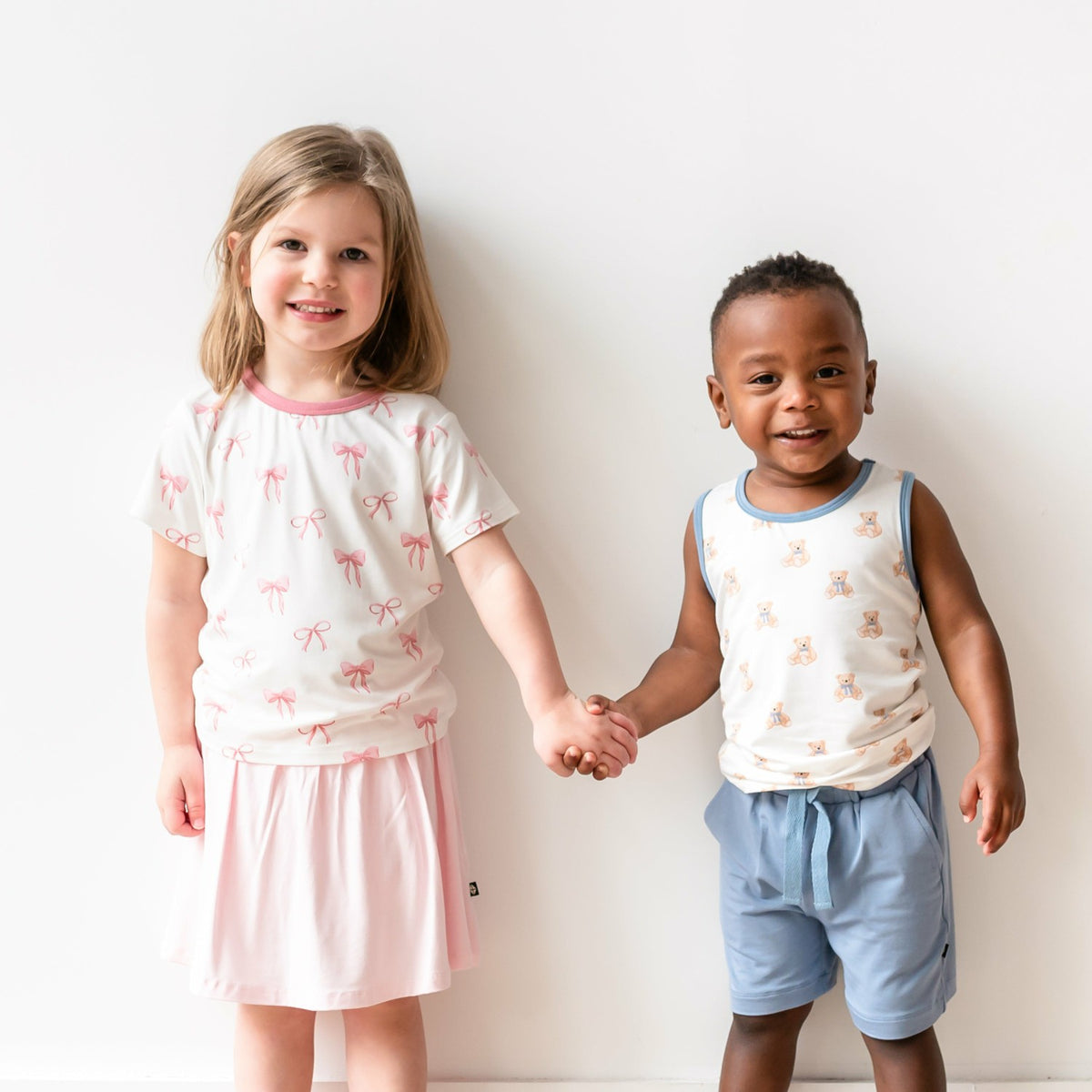 Toddler Tank Top in Teddy Bear | Kyte Baby