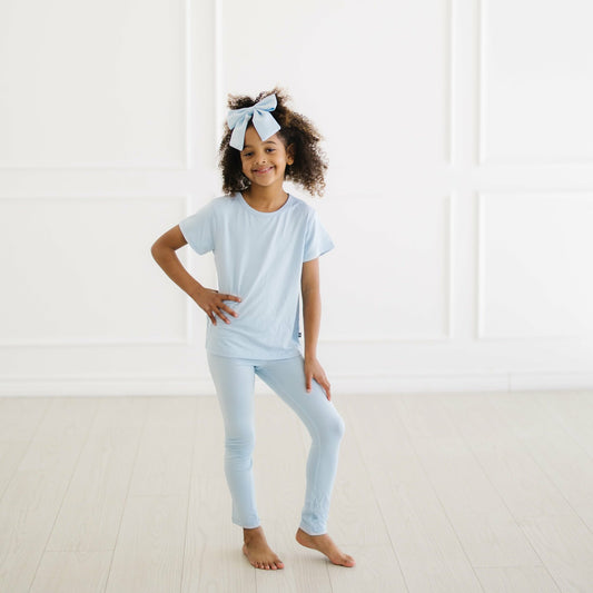 Toddler Basic Tee in Breeze | Kyte Baby