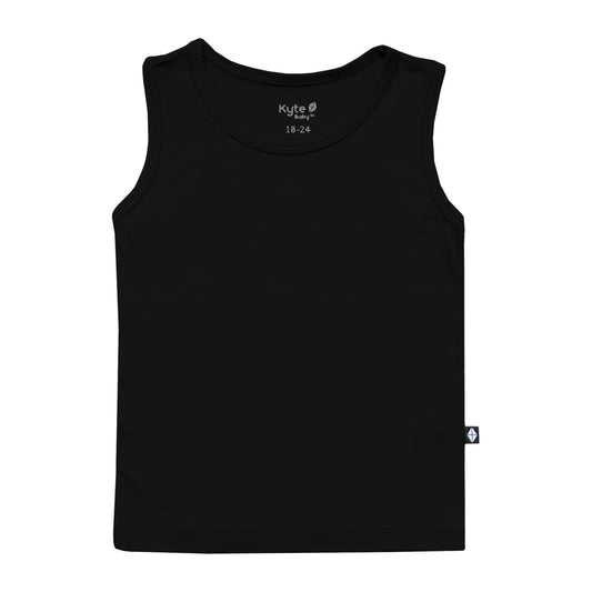 Toddler Tank Top in Midnight | Kyte Baby