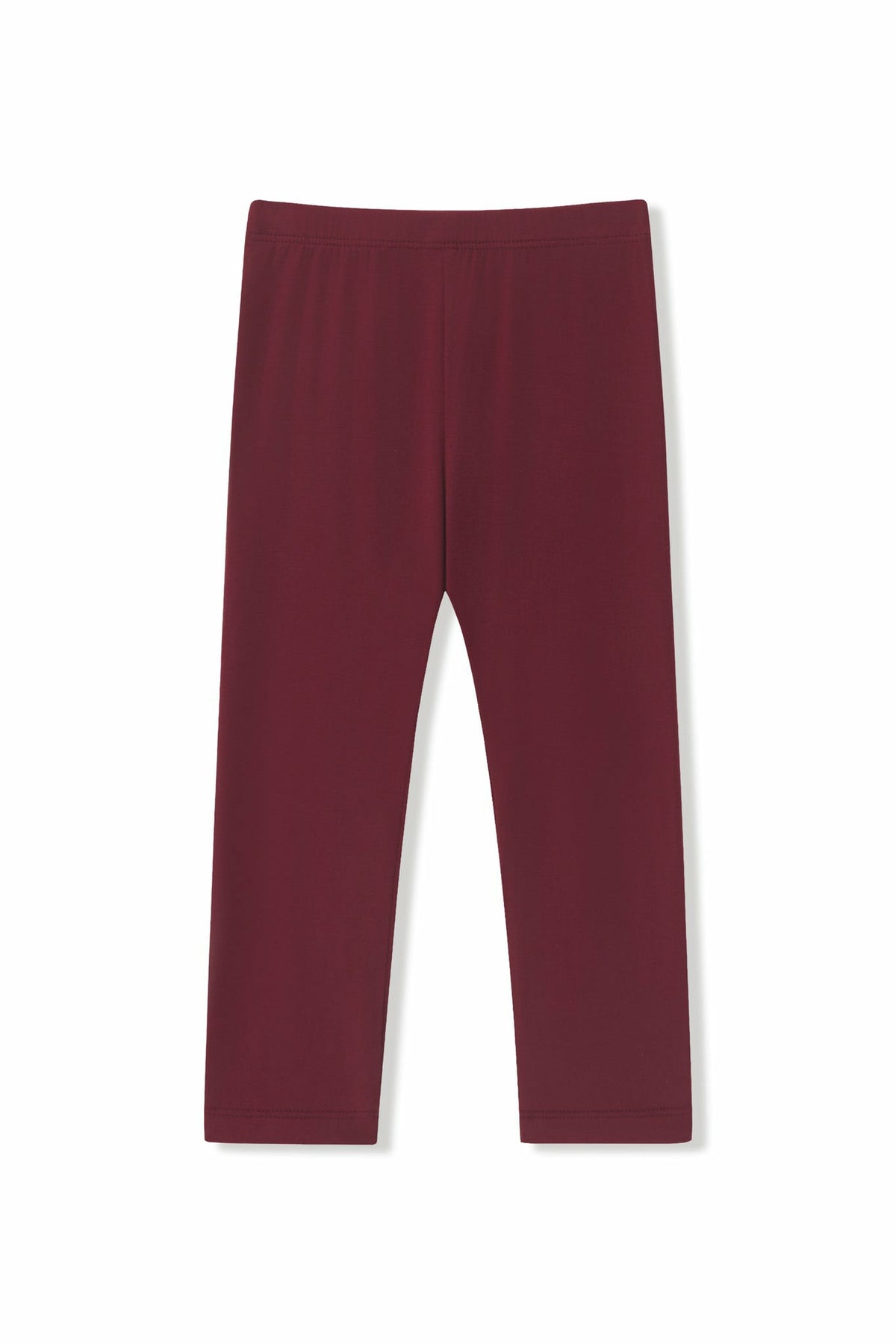 Toddler Leggings in Burgundy | Kyte Baby