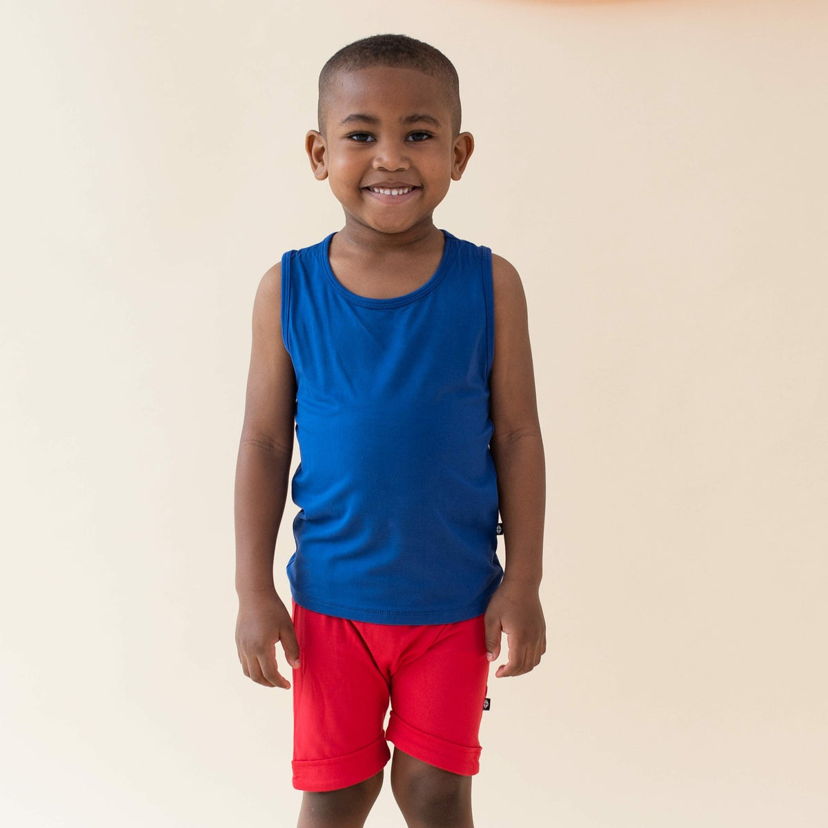 Harem Shorts in Cardinal | Kyte Baby