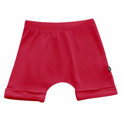 Harem Shorts in Cardinal | Kyte Baby