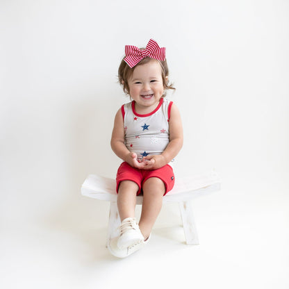 Harem Shorts in Cardinal | Kyte Baby