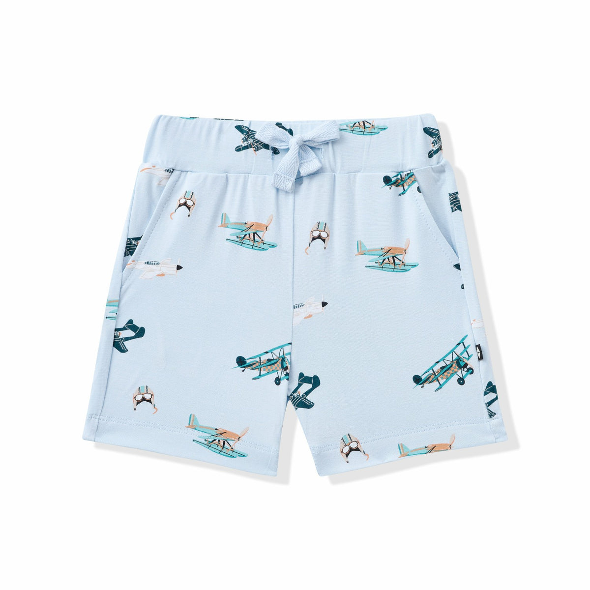 Drawstring Short in Take Off | Kyte Baby