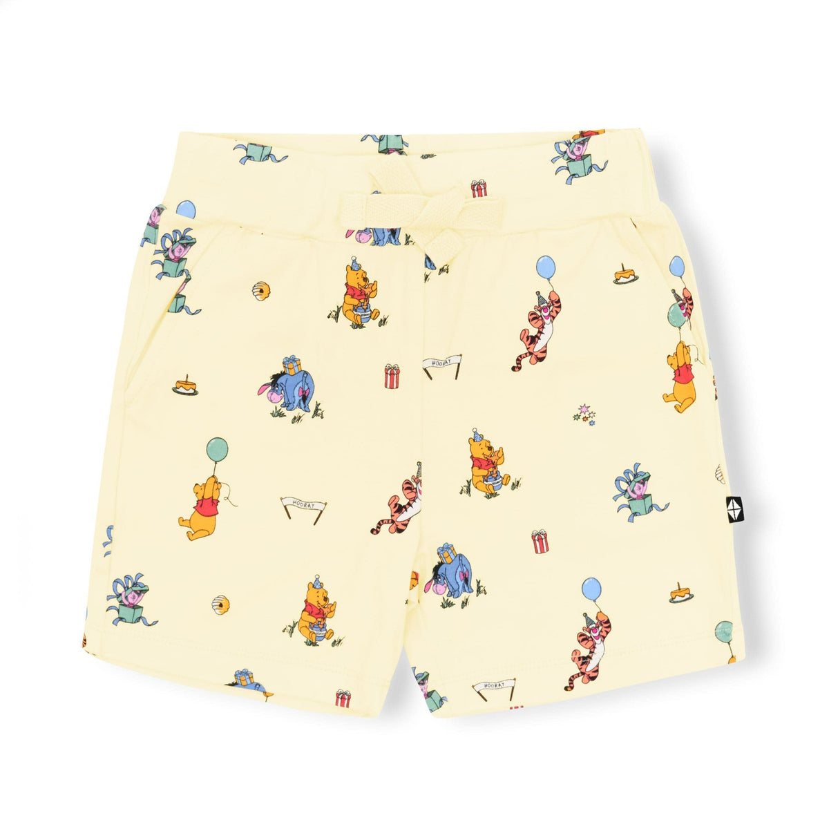 Drawstring Short in Winnie the Pooh Celebration | Kyte Baby