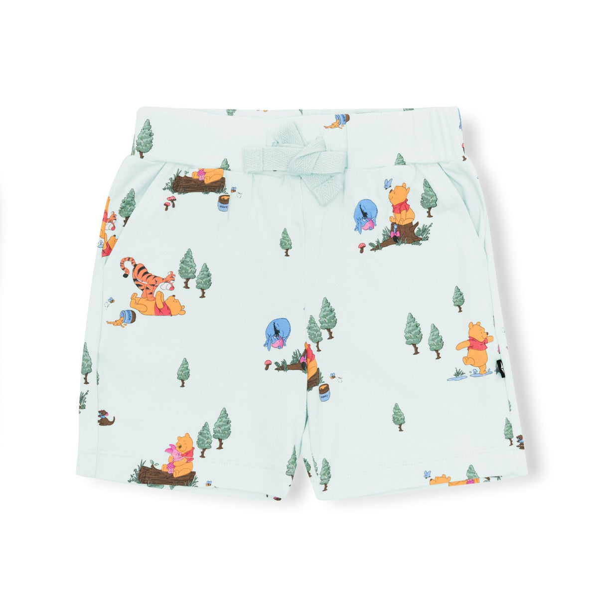 Drawstring Short in Winnie the Pooh Hundred Acre Wood | Kyte Baby