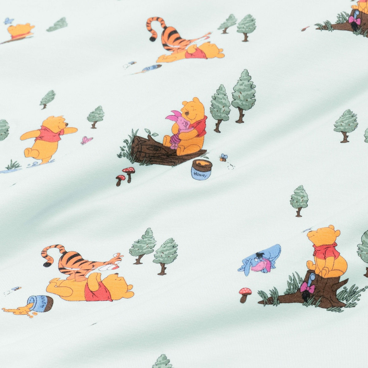 Drawstring Short in Winnie the Pooh Hundred Acre Wood | Kyte Baby