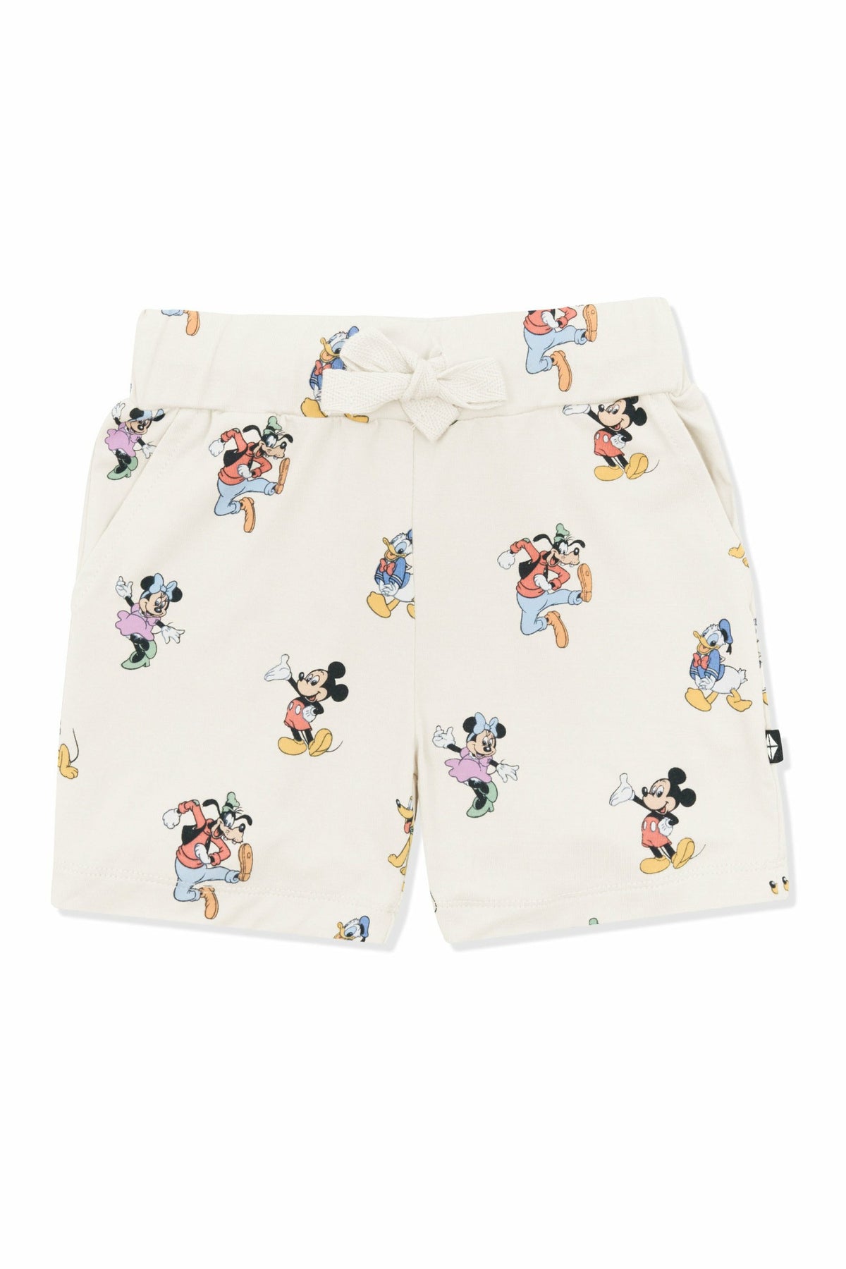 Drawstring Short in Mickey Mouse and Friends | Kyte Baby