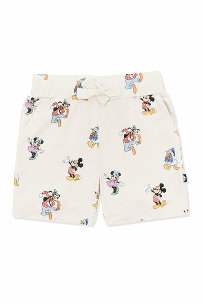 Drawstring Short in Mickey Mouse and Friends | Kyte Baby
