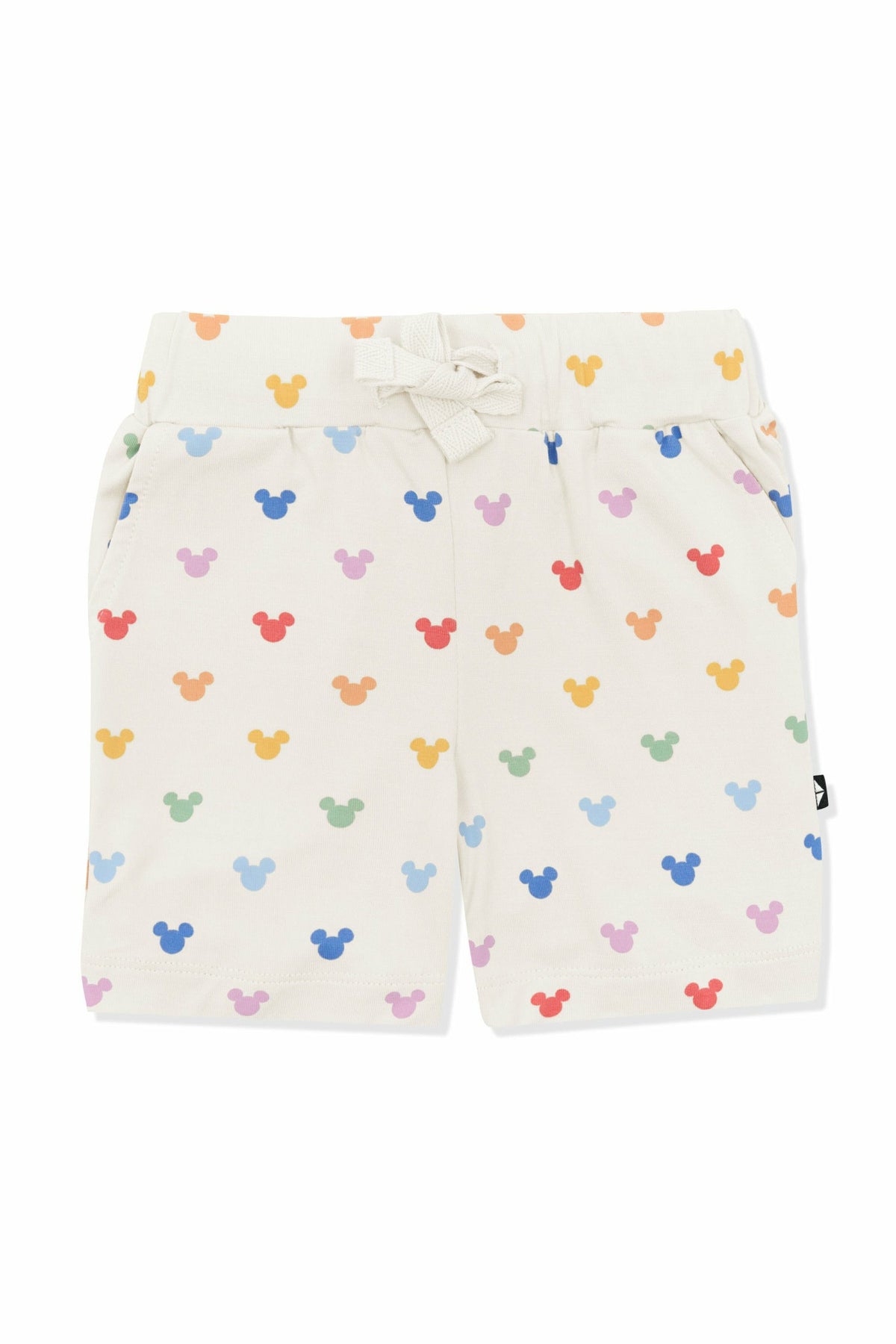Drawstring Short in Pastel Mickey Mouse | Kyte Baby
